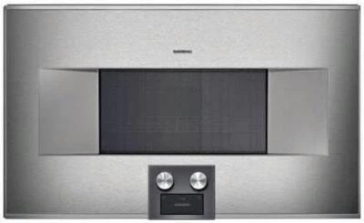 Gaggenau 400 Series BM484710 30" 1,3 ft³ Horno microondas incorporado de 2.000 vatios Foto 1 de 4