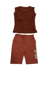 Theplay store Crimson Thermal Tank Biker Outfit Size 4 NWT - Picture 1 of 2
