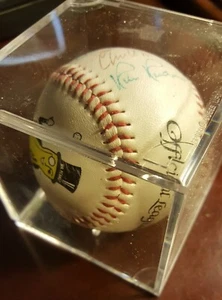 Florida Marlins Inaugural Season 1993 handsigniert (9) u.a. Wayne Huizinga  - Bild 1 von 9