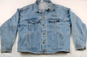 TYCA Men's Large Denim Jacket - Developing Success, McKenna Imaging #H1018 - Picture 1 of 8