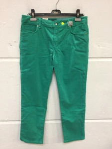 Mavi Ladies Capri Diana Low-Rise, Ankle Lenght Capri Green W32 - Picture 1 of 4