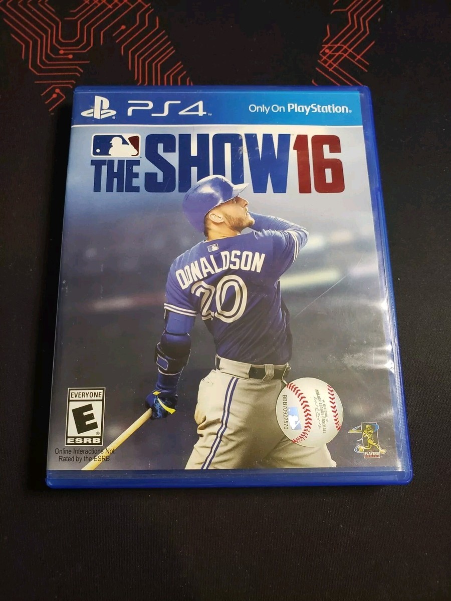 Platform Sony PlayStation 4 Game Name MLB 16: The Show for Platform Sony PlayStation 4 Game Name MLB 16: The Show for