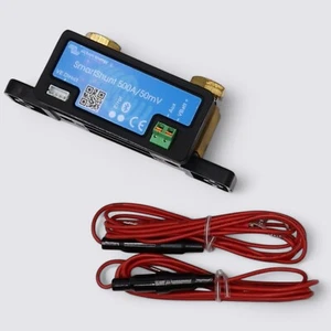 Victron Energy SmartShunt 500Amp/50mV Battery Monitor Bluetooth (Untested) - Picture 1 of 6