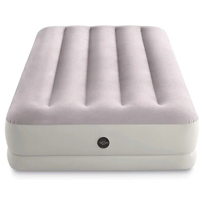 Intex Luftbett Prestige Mid-Rise Twin 99x191x30cm Luftmatratze Airbed aufblasbar - Bild 1 von 4