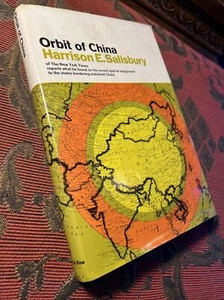 Orbit Of China By Harrison E Salisbury 1967 1st Edition HC DJ - Bild 1 von 14