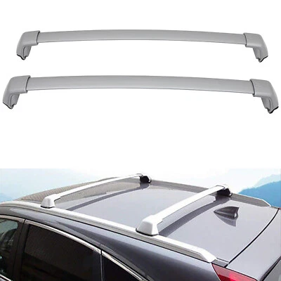 Juego de barras transversales de techo para portaequipajes deportivo Honda CRV CR-V 2012-2016 Foto 1 de 4
