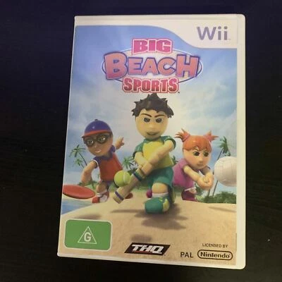 Big Beach Sports - Nintendo Wii Game PAL - Image 1 of 3
