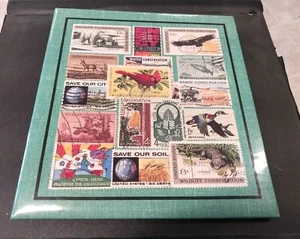 1998 USPS The Stamp Collector's Album Deluxe Craft Canceled Stamp Design - Picture 1 of 7