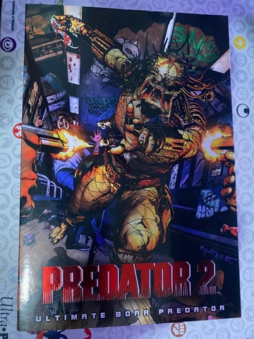 NECA  Predator 2 Ultimate BORR Predator 7" Brand New Sealed ✅ Cover