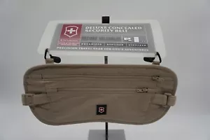 Victorinox Deluxe Concealed Security Belt 12" (Khaki) - Picture 1 of 7