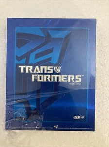 Transformers - Season 1 (DVD, 2002) Cellophane Ripped Media Intact - Imagen 1 de 4