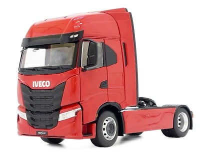 MARGE MODELS - IVECO S-Way 4x2 Rosso - 1/32 - MAR2231-03 - Immagine 1 di 3