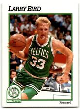 1991-92 Hoops Larry Bird Boston Celtics #9
