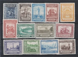 Paraguay Country Development History Set 1944 MNH#C134-C146 CV$18 A-21 - Bild 1 von 1