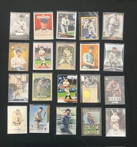 (20) Different TY COBB Baseball Card Lot W/ Inserts - Afbeelding 1 van 2