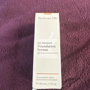 Perricone MD No Makeup fondotinta siero ampio spettro SPF20 nudo 30 ml - Foto 1 di 8