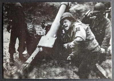 American Howitzers 1994 World War II WW2 Military Card #35 (NM) - Image 1 of 2