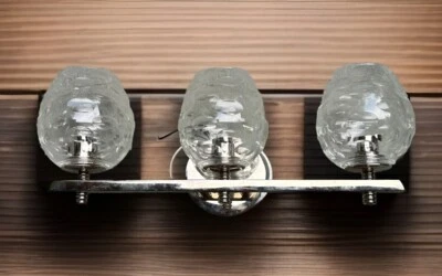 Vaidade de banheiro Hudson Valley Lighting Burns 3 luzes reguláveis 19"W - Pol. Níquel - Imagem 1 de 4