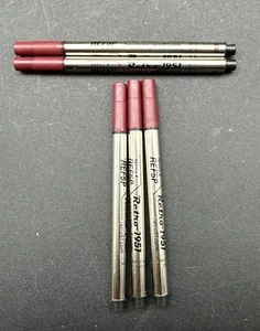 Retro 51 Tornado Rollerball BALLPOINT REFILLS BLACK REF5P (5-PACK) REF-5P *NEW* - Picture 1 of 4