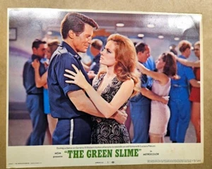 THE GREEN SLIME -1969 Vintage 11x14 LOBBY CARD # 1 - Picture 1 of 2