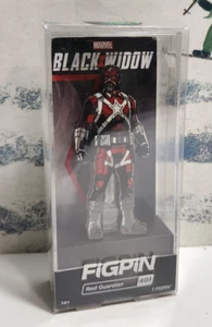 FigPin Marvel Black Widow Red Guardian #401 New Sealed - Picture 1 of 2