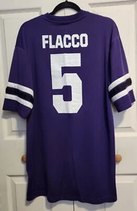 Vintage Baltimore Ravens NFL Joe Flacco #5 NFL Men's Player Jersey Shirt  - Picture 1 of 6