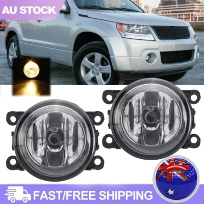 Pair LEFT + RIGHT Fog Light Spot Driving Lamp For Suzuki Swift RS415 RS416 05~11 - image 1 of 4