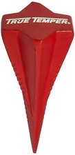 Durable 4 Direction Log Splitter Wedge for Efficient Wood Splitting - 4lbs