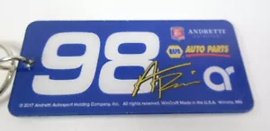 #98 Alexander Rossi Andretti Autosport Keychain 2016 Indianapolis 500 Winner - Picture 1 of 9