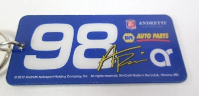#98 Alexander Rossi Andretti Autosport Keychain 2016 Indianapolis 500 Winner - Image 1 of 4