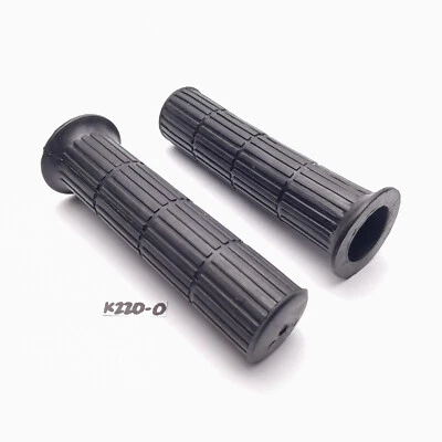 Rubber Grips Handgrip For Honda S90 S110 CT90 CB100 CB125 CL90 CL100 CL125 CA160 - Изображение 1 из 4