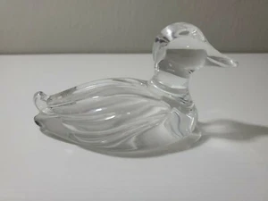 Vintage Art Glass Duck Paperweight Collectible - Picture 1 of 4