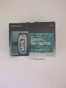 Vox CTR-106 Optimus registratore a cassette ad attivazione vocale - Foto 1 di 3