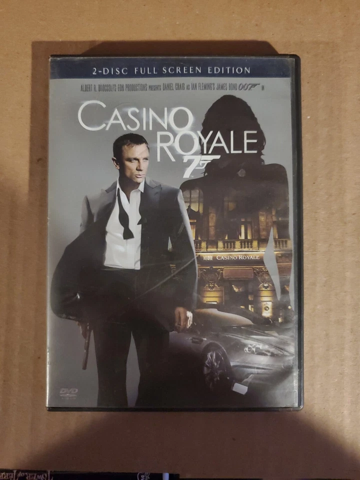 Casino Royale (DVD, 2007, 2-Disc Set, Full Frame) Foto 1 de 1