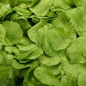 100~2000pcs Artificial Silk Rose Petals Various Colors Wedding Party Decorations - Picture 1 of 42