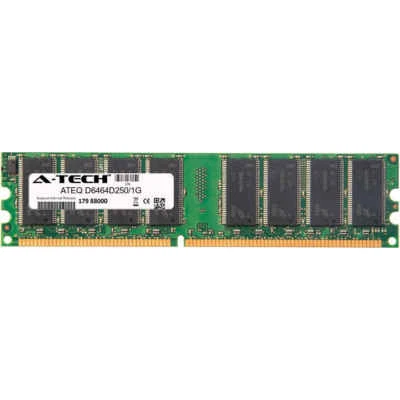Kingston D6464D250/1G A-Tech Equivalent 1GB DDR 400Mhz PC3200 Desktop Memory RAM - Image 1 of 2