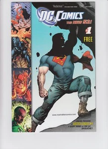 DC: THE NEW 52 SAMPLER #1 (1st Geoff Johns & Jim Lee Justice League) VF 2011 - Imagen 1 de 2