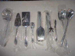 TEMPTATIONS OLD WORLD PERLE EDELSTAHL SILBERBESTECK BESTECK NEU! - Bild 1 von 9