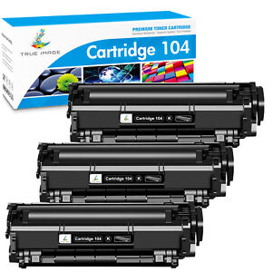 3PK Toner Cartridge For Canon 104 FX9 FX10 ImageClass MF4350D MF4150 D420 D480