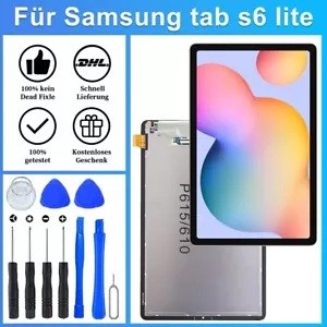 Original Samsung Galaxy Tab S6 Lite SM-P615/610/P613 Display Touch LCD+Artefakt - Bild 1 von 9