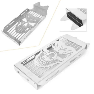Rejilla protectora de radiador de motor cromada para Honda Shadow VLX600 VLX400 VLX600 todo el año - Imagen 1 de 8