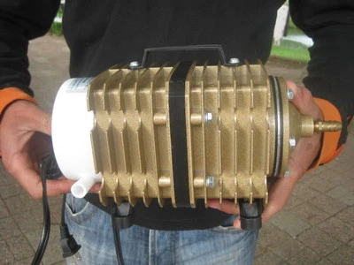 BOMBA DE AIRE diafragma lineal 185 vatios 6 CFM aireación hidropónica *115 V 115 voltios Foto 1 de 2