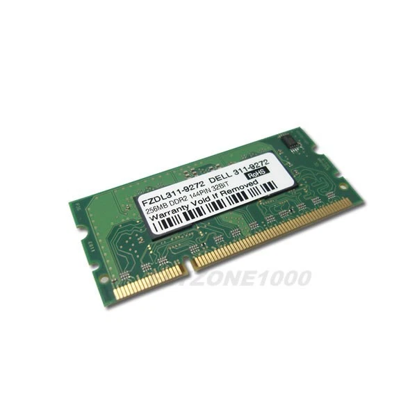 256MB 311-9272 144Pin DDR2 memory RAM for DELL 2135cn Printer   - Image 1 of 1