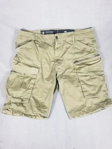 G Star ROVIC ZIP Cargo Shorts Herren 40 Grün Khaki Military Utility Heavy - Bild 1 von 8
