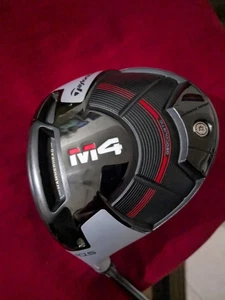 Taylormade M4 10.5° Driver Left Handed LH R Flex Fujikura Atmos Red 5 Excellent - Picture 1 of 8