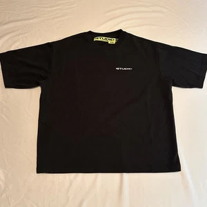 Studio by Supervsn Powered By Supervisn T-Shirt M schwarz - Bild 1 von 9