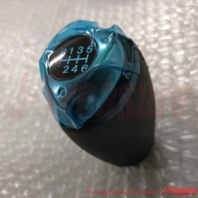 MAZDA RX-8 SE3P 09-11 Genuine SPIRIT R 6-Speed Rotary Shift Knob F197-46-030 OEM - image 1 of 4