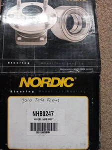 Ford Focus C Max Front Wheelbearing And Hub. Nordic NHB0247 - Picture 1 of 6
