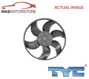ENGINE COOLING RADIATOR FAN TYC 828-0006 I NEW OE REPLACEMENT - Picture 1 of 7