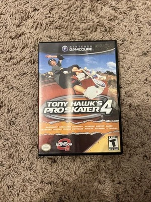 Tony Hawk's Pro Skater 4 (Nintendo GameCube, 2002) - Image 1 of 3